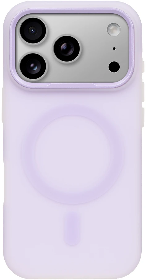 Dėklas OBAL:ME MagNetix DuoTone dangtelis Apple iPhone 18 Pro/17 Pro levandų spalvos