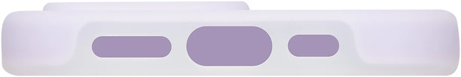 Dėklas OBAL:ME MagNetix DuoTone viršelis Apple iPhone 13, levandų spalvos