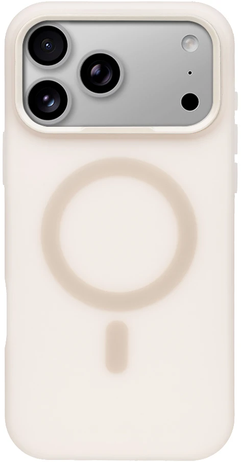 Dėklas OBAL:ME MagNetix DuoTone Cover for Apple iPhone 18 Pro Max/17 Pro Max Ivory