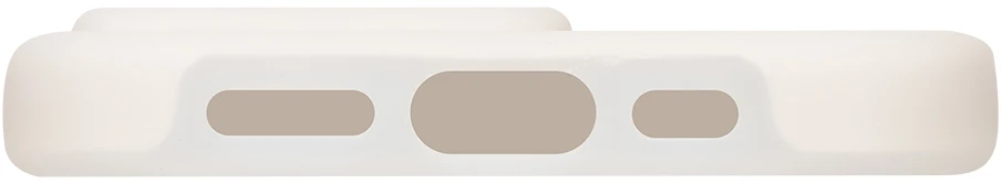 Dėklas OBAL:ME MagNetix DuoTone dangtelis Apple iPhone 16 dramblio kaulo spalvos