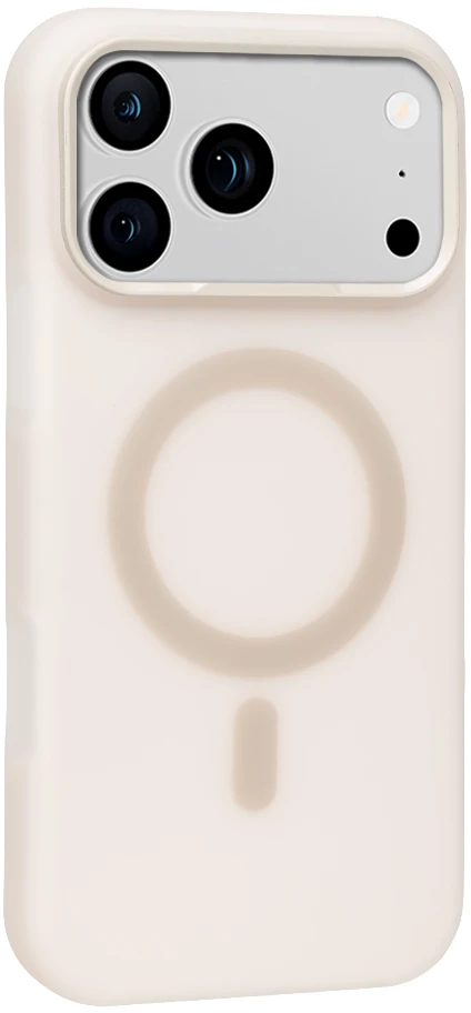 Dėklas OBAL:ME MagNetix DuoTone Cover for Apple iPhone 18 Pro Max/17 Pro Max Ivory