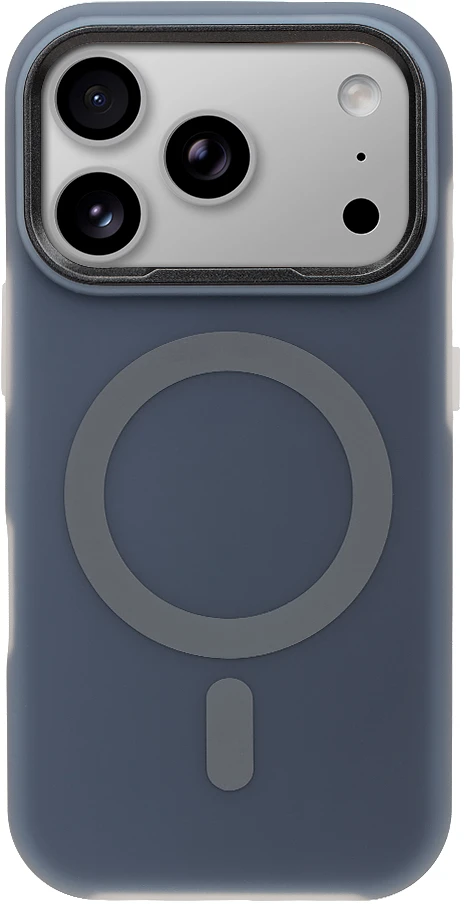 Dėklas OBAL:ME MagNetix DuoTone dangtelis Apple iPhone 18 Pro/17 Pro Storm