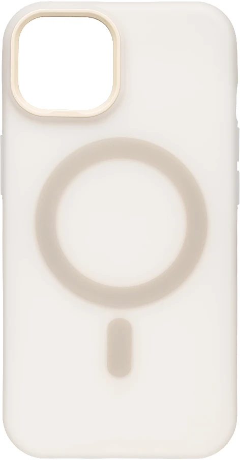OBAL:ME MagNetix DuoTone dėklas Apple iPhone 13 dramblio kaulo spalvos