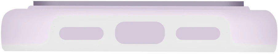 Dėklas OBAL:ME MagNetix DuoTone dangtelis Apple iPhone 18 Pro/17 Pro levandų spalvos