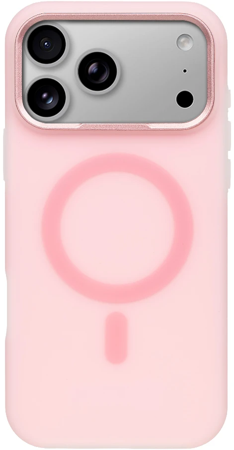 Dėklas OBAL:ME MagNetix DuoTone Cover for Apple iPhone 18 Pro Max/17 Pro Max Blush
