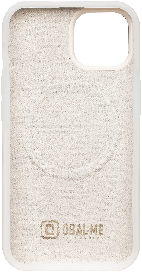 OBAL:ME MagNetix DuoTone dėklas Apple iPhone 13 dramblio kaulo spalvos