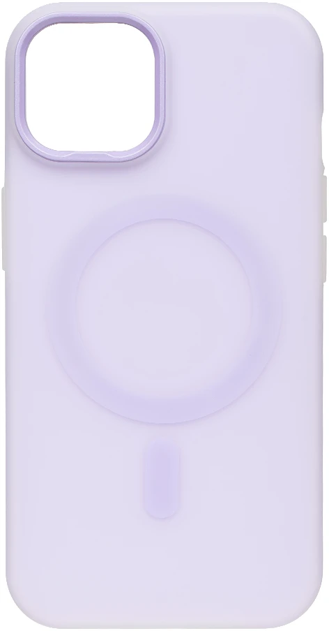 Dėklas OBAL:ME MagNetix DuoTone dangtelis, skirtas Apple iPhone 16e/17e, levandų spalvos