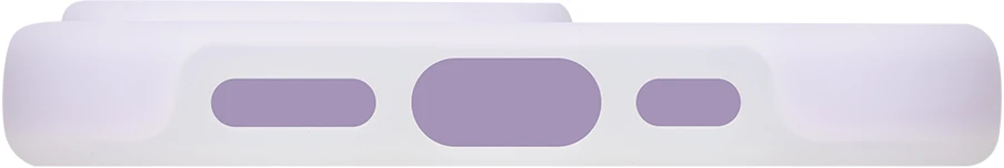 Dėklas OBAL:ME MagNetix DuoTone dangtelis Apple iPhone 17, levandų spalvos
