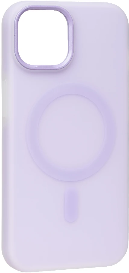 Dėklas OBAL:ME MagNetix DuoTone dangtelis, skirtas Apple iPhone 16e/17e, levandų spalvos