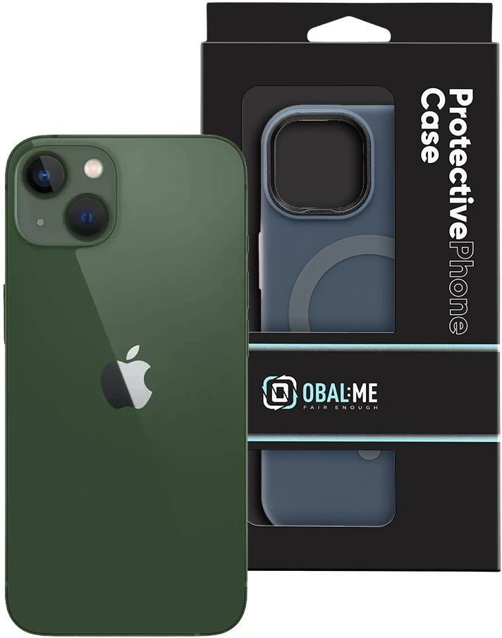 Dėklas OBAL:ME MagNetix DuoTone užpakalinis dangtelis Apple iPhone 13 Storm
