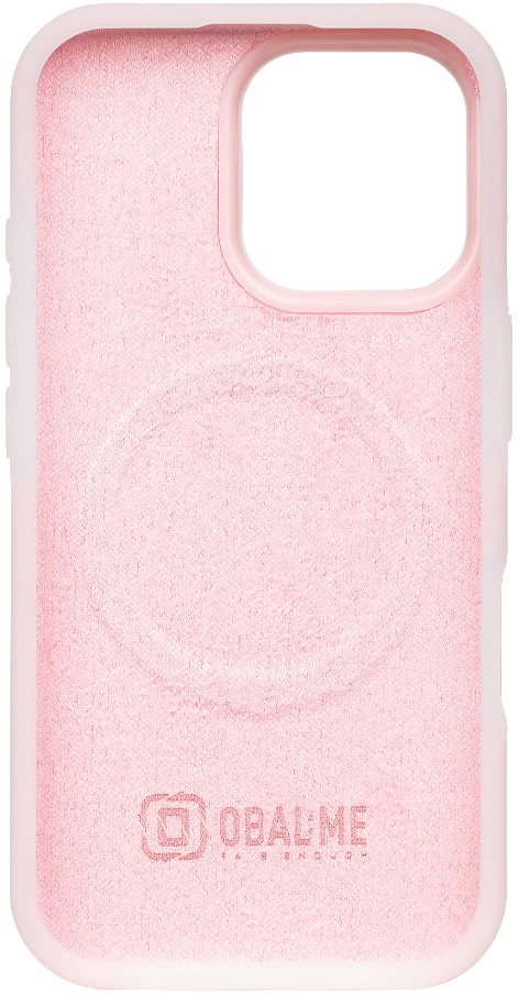 Dėklas OBAL:ME MagNetix DuoTone dangtelis Apple iPhone 16 Blush