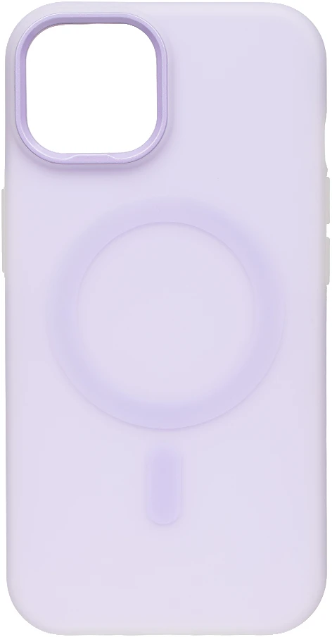 Dėklas OBAL:ME MagNetix DuoTone viršelis Apple iPhone 13, levandų spalvos