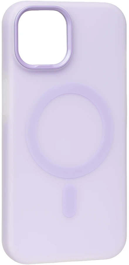 Dėklas OBAL:ME MagNetix DuoTone viršelis Apple iPhone 13, levandų spalvos