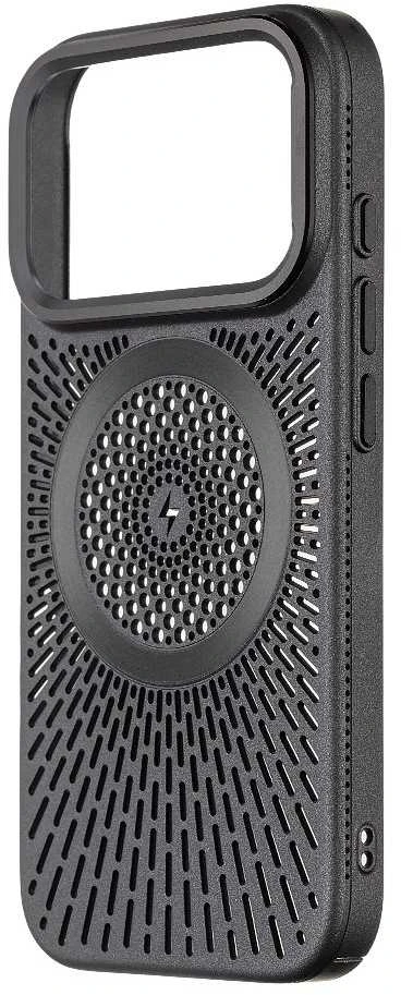 OBAL:ME MagNetix Float dėklas skirtas Apple iPhone 17 Pro juodos spalvos