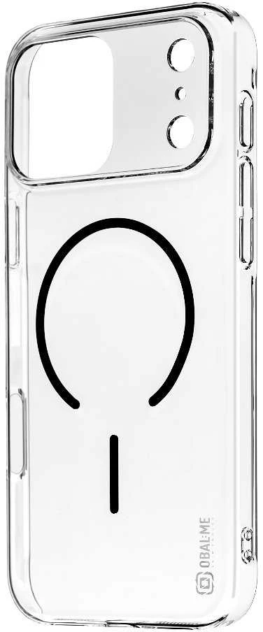 OBAL:ME MagNetix Limpid dėklas skirtas Apple iPhone 17 Pro Max skaidrus