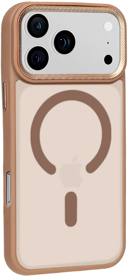 Dėklas OBAL:ME MagNetix Lumen Cover for Apple iPhone 18 Pro Max/17 Pro Max Taupe
