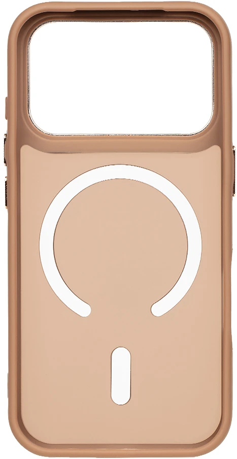 Dėklas OBAL:ME MagNetix Lumen Cover for Apple iPhone 18 Pro/17 Pro Taupe