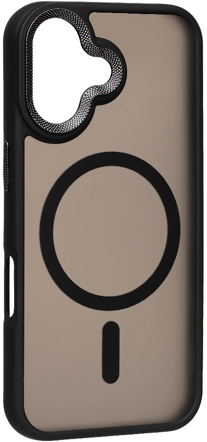 Dėklas OBAL:ME MagNetix Lumen dangtelis Apple iPhone 16 Onyksas