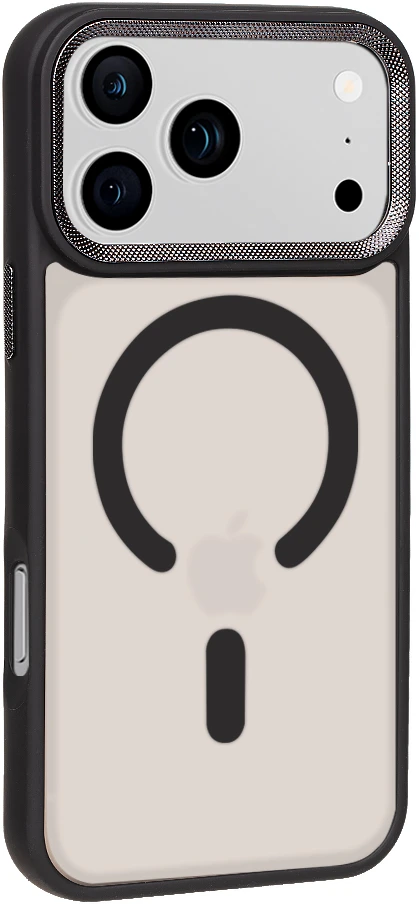Dėklas OBAL:ME MagNetix Lumen Cover for Apple iPhone 18 Pro Max/17 Pro Max Onyx