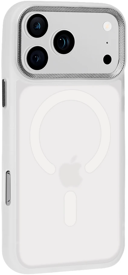 Dėklas OBAL:ME MagNetix Lumen Cover for Apple iPhone 18 Pro Max/17 Pro Max Frost