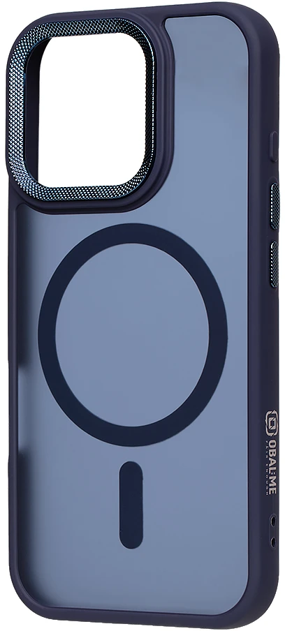 OBAL:ME MagNetix Lumen dėklas Apple iPhone 16 Pro tamsiai mėlynas