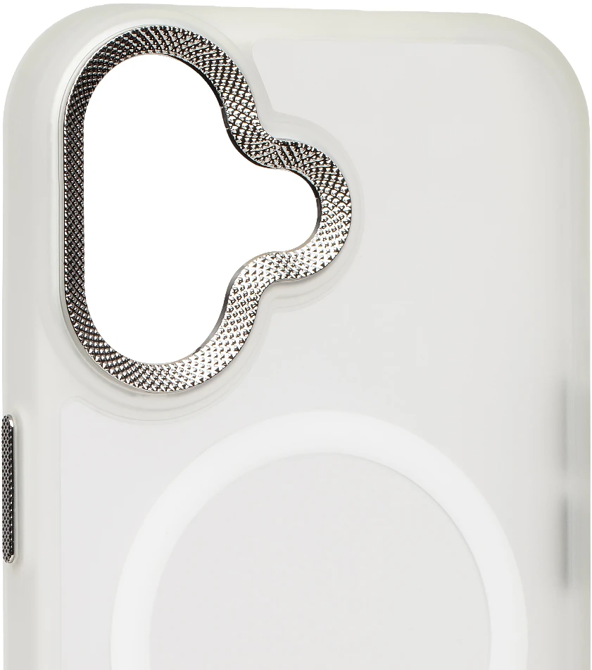 Dėklas OBAL:ME MagNetix Lumen dangtelis Apple iPhone 17 Frost