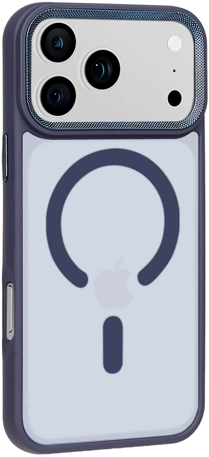 Dėklas OBAL:ME MagNetix Lumen Cover for Apple iPhone 18 Pro Max/17 Pro Max Navy