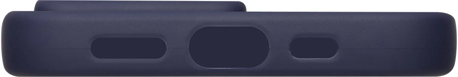 Dėklas OBAL:ME MagNetix Lumen dangtelis Apple iPhone 15 tamsiai mėlynas
