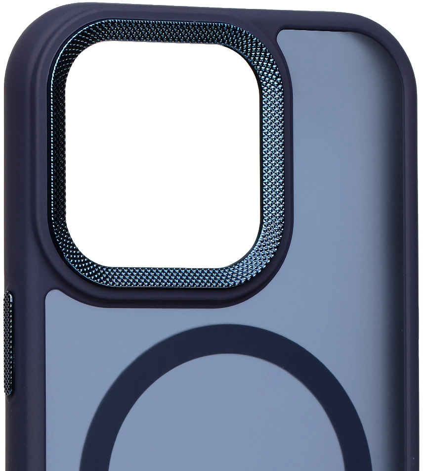 OBAL:ME MagNetix Lumen dėklas Apple iPhone 16 Pro tamsiai mėlynas