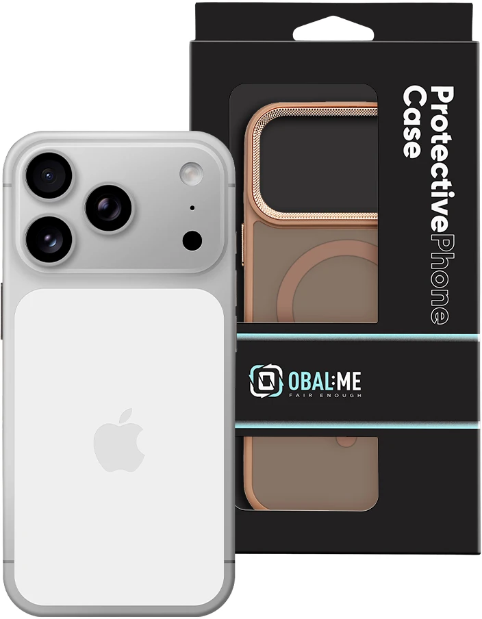 OBAL:ME MagNetix Lumen telefono dėklas su MagSafe palaikymu iPhone 18 Pro Max | iPhone 17 Pro Max smėlio spalvos