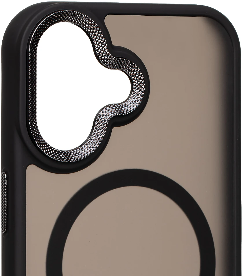 Dėklas OBAL:ME MagNetix Lumen dangtelis Apple iPhone 17 Oniksas