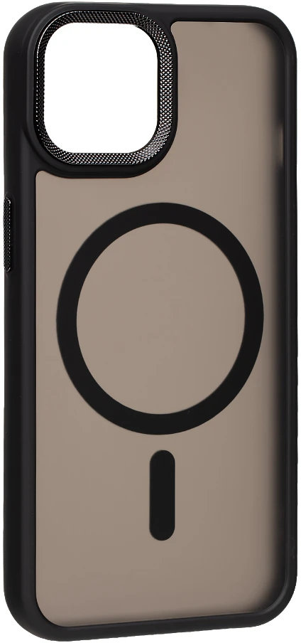Dėklas OBAL:ME MagNetix Lumen dangtelis, skirtas Apple iPhone 15, onikso spalvos