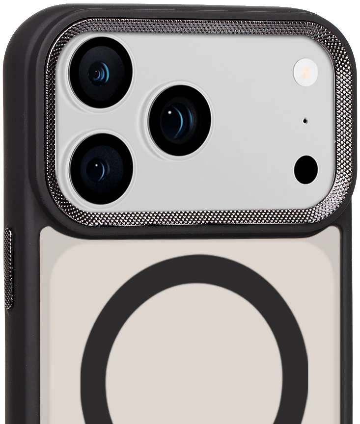 Dėklas OBAL:ME MagNetix Lumen Cover for Apple iPhone 18 Pro Max/17 Pro Max Onyx