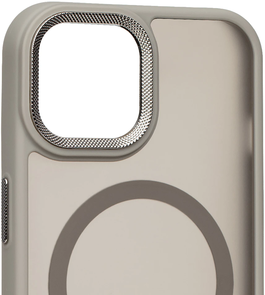 Dėklas OBAL:ME MagNetix Lumen dangtelis Apple iPhone 15 grafitas