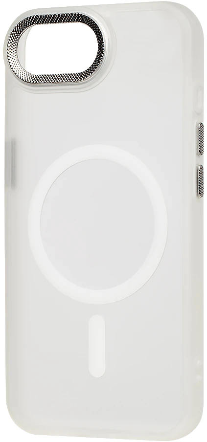 Dėklas OBAL:ME MagNetix Lumen dangtelis Apple iPhone 16e/17e Frost