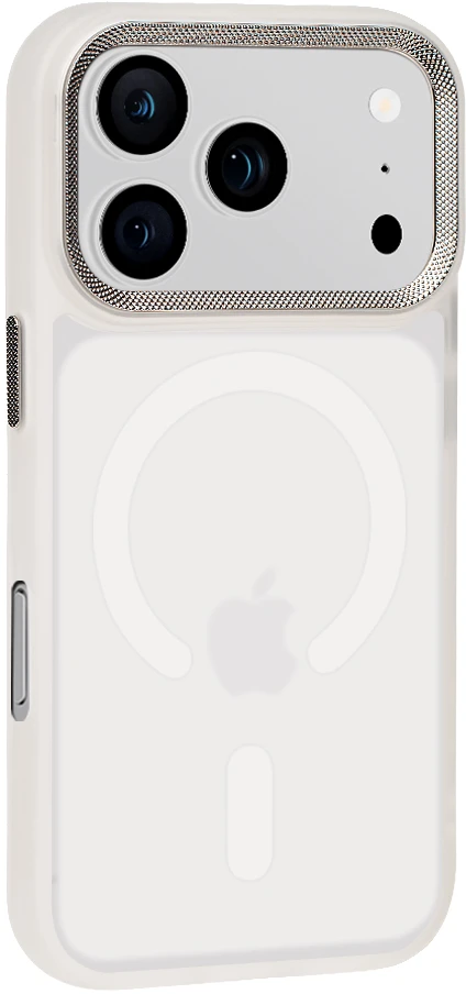 Dėklas OBAL:ME MagNetix Lumen Cover for Apple iPhone 18 Pro/17 Pro Frost