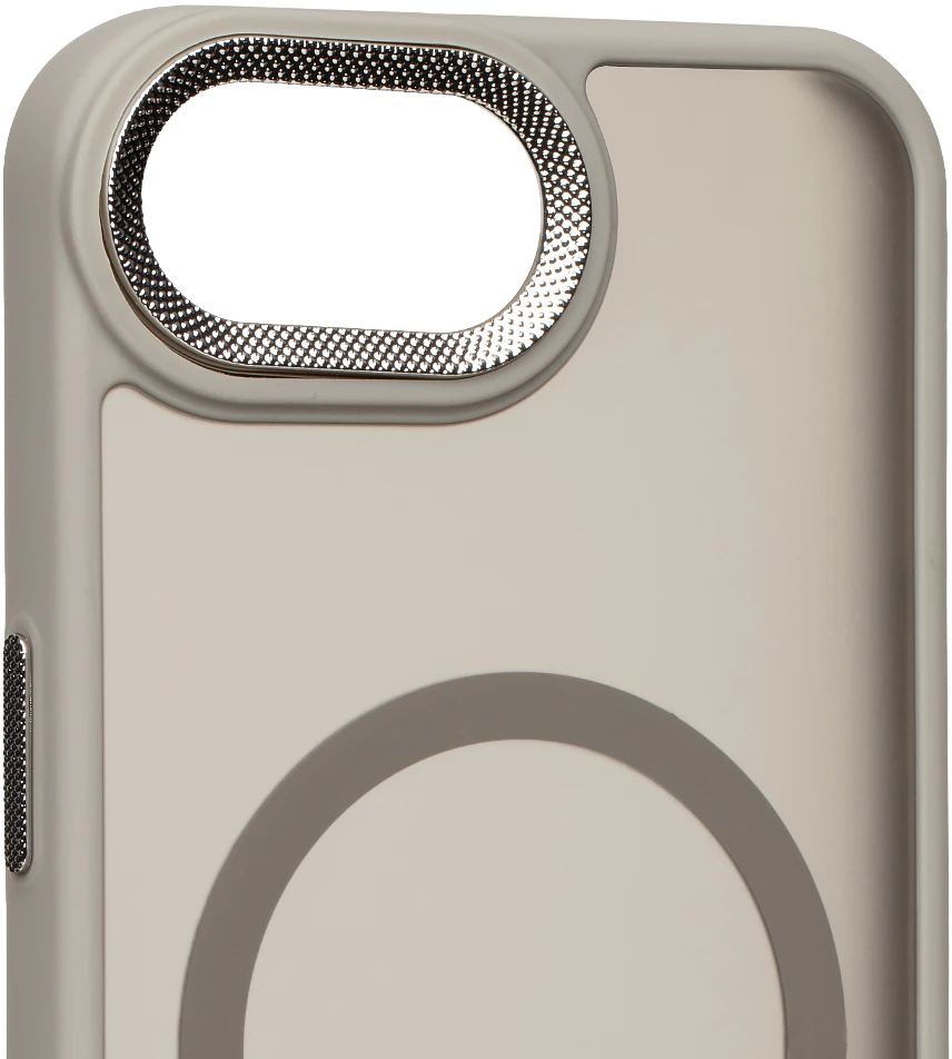 Dėklas OBAL:ME MagNetix Lumen dangtelis, skirtas Apple iPhone 16e/17e, grafito spalvos