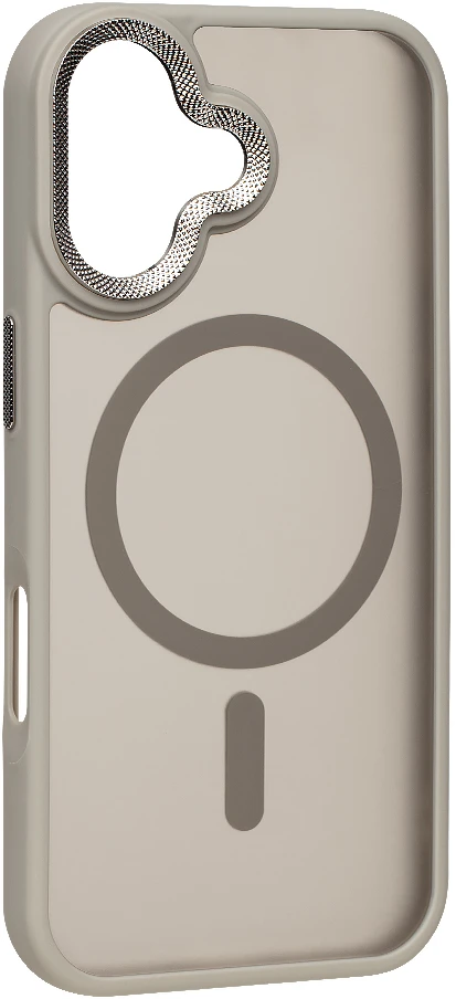 Dėklas OBAL:ME MagNetix Lumen dangtelis Apple iPhone 17 grafito spalvos
