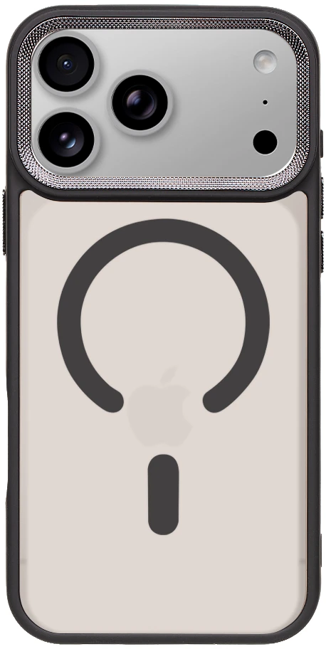 Dėklas OBAL:ME MagNetix Lumen Cover for Apple iPhone 18 Pro Max/17 Pro Max Onyx