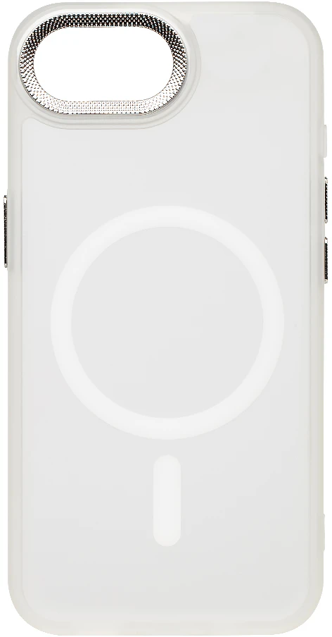 Dėklas OBAL:ME MagNetix Lumen dangtelis Apple iPhone 16e/17e Frost