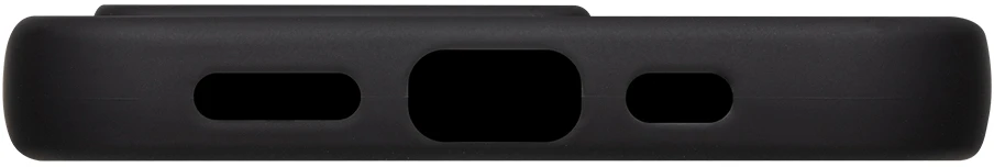 Dėklas OBAL:ME MagNetix Lumen dangtelis, skirtas Apple iPhone 16e/17e, onikso spalvos