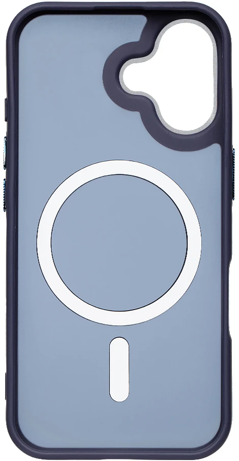 Dėklas OBAL:ME MagNetix Lumen dangtelis, skirtas Apple iPhone 16, tamsiai mėlynas