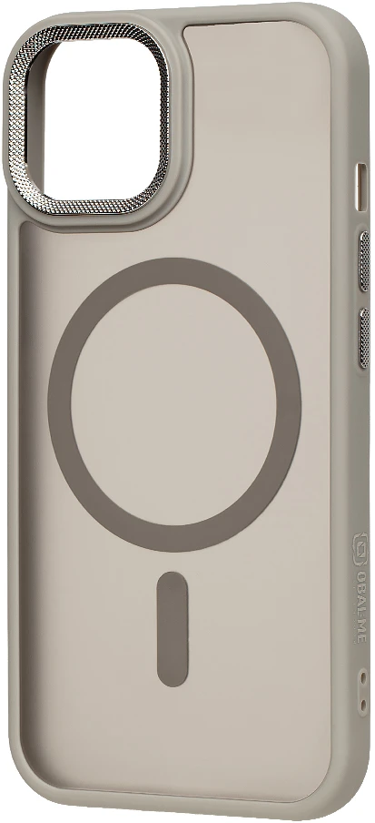 Dėklas OBAL:ME MagNetix Lumen dangtelis Apple iPhone 15 grafitas
