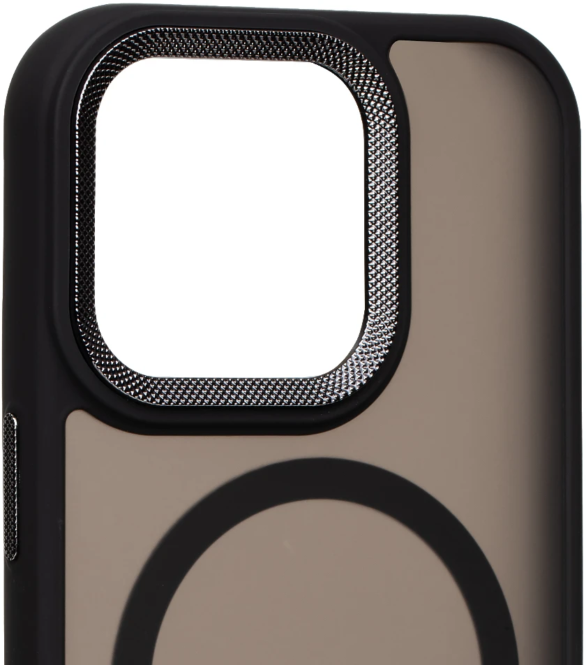 Dėklas OBAL:ME MagNetix Lumen dangtelis Apple iPhone 16 Pro Onyx