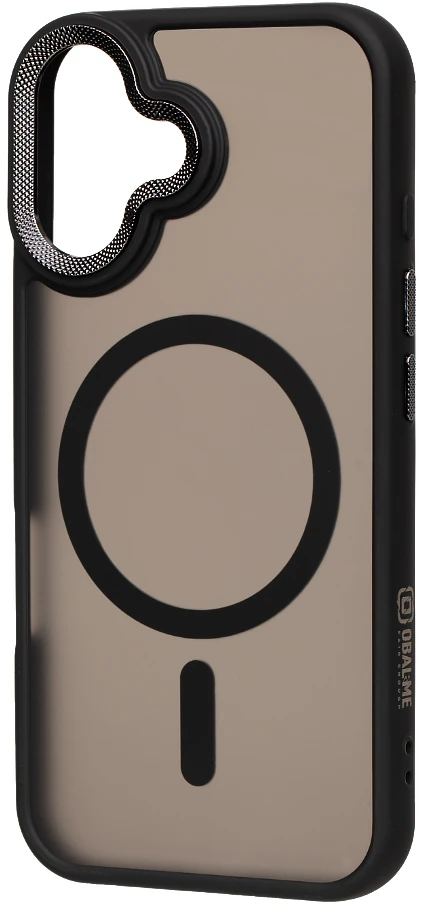 Dėklas OBAL:ME MagNetix Lumen dangtelis Apple iPhone 16 Onyksas