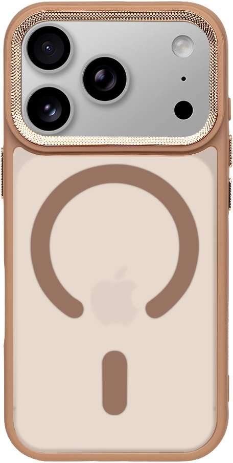 Dėklas OBAL:ME MagNetix Lumen Cover for Apple iPhone 18 Pro/17 Pro Taupe