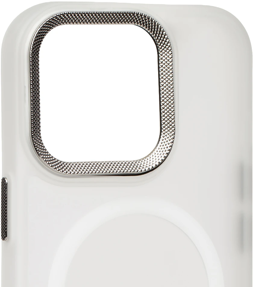 Dėklas OBAL:ME MagNetix Lumen Cover for Apple iPhone 16 Pro Frost