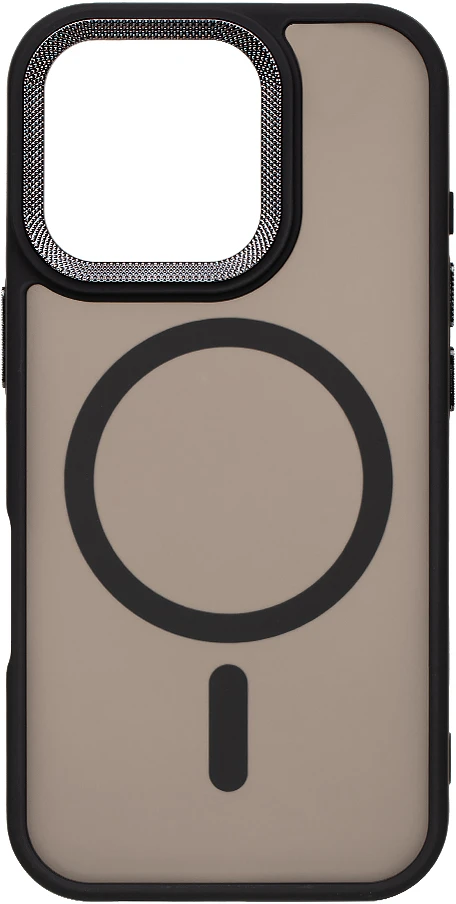Dėklas OBAL:ME MagNetix Lumen dangtelis Apple iPhone 16 Pro Onyx
