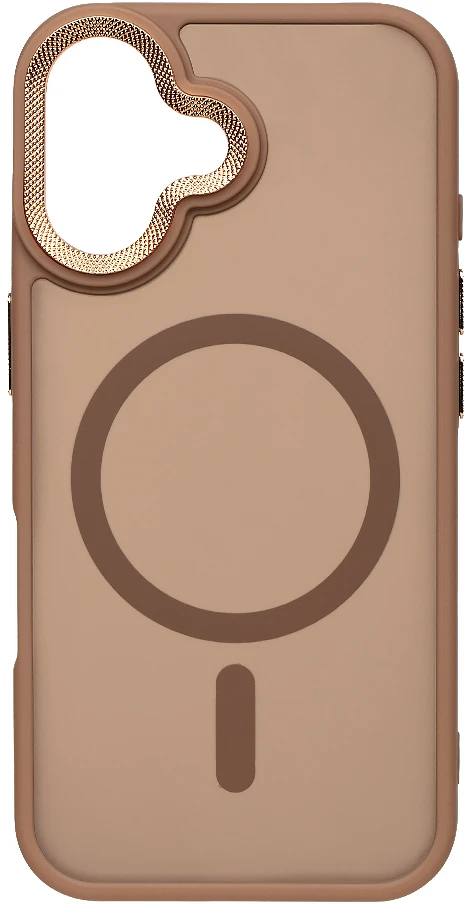 Dėklas OBAL:ME MagNetix Lumen dangtelis Apple iPhone 16, pilkos spalvos