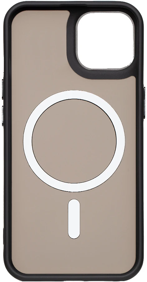 Dėklas OBAL:ME MagNetix Lumen dangtelis, skirtas Apple iPhone 15, onikso spalvos